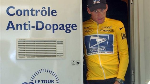 Saison 2002: Lance Armstrong, US Postal Team