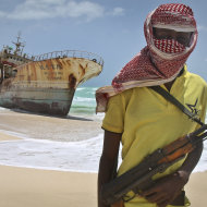 Masked pirate Hassan, who is calling it quits (Associated Press/Farah Abdi Warsameh)