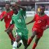 NIGERIA DEFEAT ERITREA IN WORLD CUP QUALIFYING SOCCER.