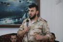 Zahran Alloush was the commander of the Jaish al-Islam (Army of Islam) movement, the predominant opposition faction in the Eastern Ghouta rebel bastion east of Damascus