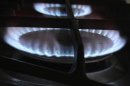 A gas cooker is seen in Boroughbridge