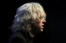 Musician Bob Geldof speaks at the Microsoft future decoded conference at the ExCel centre in London