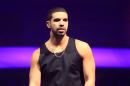FILE - This Dec. 18, 2013 file photo shows rapper Drake on the last date of his "Would You Like A Tour? 2013" at the Wells Fargo Center in Philadelphia. Drake says he won't do interviews with magazines following his recent story in Rolling Stone magazine. The rapper was supposed to cover the magazine's new issue, but was replaced with the late Philip Seymour Hoffman. Drake tweeted Thursday he's 