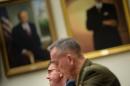 US Secretary of Defense Ashton Carter (L) and Chairman of the Joint Chiefs of Staff General Joseph Dunford testify during a hearing of the House Armed Services Committee on Capitol Hill December 1, 2015