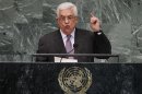 President of the Palestinian Authority Abbas addresses 67th United Nations General Assembly at the U.N. Headquarters in New York