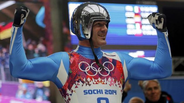 Sochi 2014 - Zöggeler è leggenda: bronzo e record olimpico 1181172-24711243-640-360