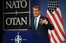 US Defense Secretary Ashton Carter told a meeting in Brussels, "I believe there is still more NATO can do to hasten the destruction of ISIL"