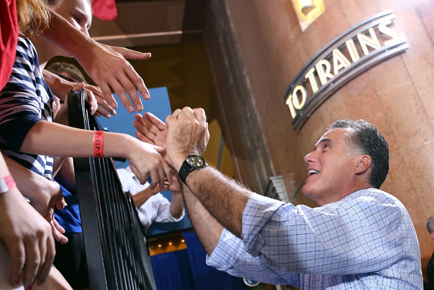 Romney will spend next week doing debate prep | The Ticket - Yahoo ...