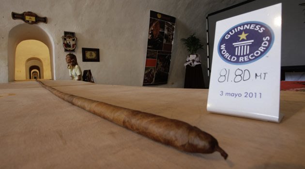 Biggest, Smallest and Weirdest Guinness Records