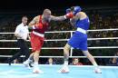 Boxing - Men's Heavy (91kg) Round of 16 Bout 9
