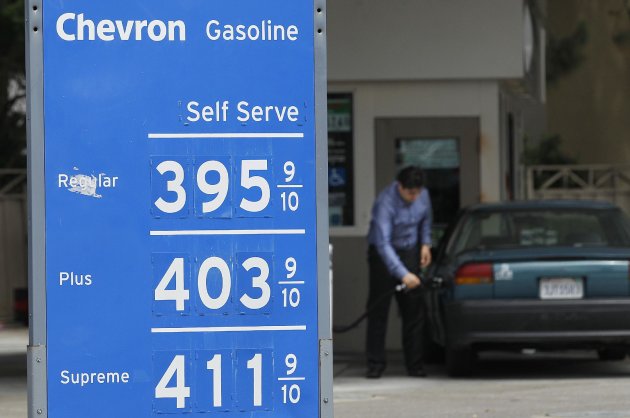 Chevron Gasoline