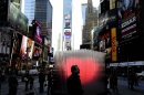 Public Art in Times Square時報廣場公共藝術