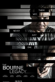 Poster of The Bourne Legacy