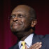 Republican Presidential candidate, Herman Cain campaigns in Talladega, Ala., Friday, Oct. 28, 2011. (AP Photo/Dave Martin)