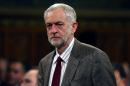 A row within Britain's main opposition party on whether to bomb Syria has deepened splits over the leadership of Jeremy Corbyn (pictured), while reviving uncomfortable memories over the wars in Iraq and Afghanistan