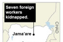 Map locates kidnapping, Nigeria