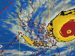 Powerful Typhoon Slams Into Eastern Philippines