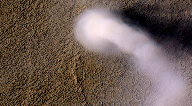 Mars dust devil