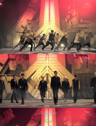 ▲照片=Super Junior新歌《Sexy, Free & Single》預告片畫面截圖（圖／朝鮮日報）