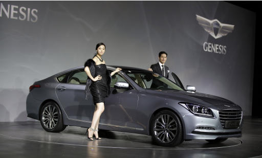 With new Genesis, Hyundai aims to burnish brand