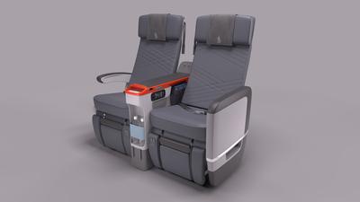 SQ Premium Economy Class Seat