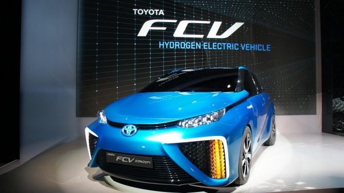 hydrogen powered toyota #4