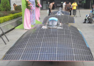 太陽能車展（2）