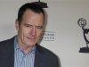 Actor Cranston poses at reception for 64th Primetime Emmy Award nominees in Los Angeles