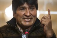 En la imagen, el presidente de Bolivia, Evo Morales. EFE/Archivo