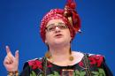Camila Batmanghelidjh, seen in Bournemouth, England, on October 2, 2006, founded the children's charity Kids Company, which provided counselling, meals and education for disadvantaged young people