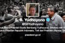 Baru Bikin Akun, Inilah Tweet Pertama SBY
