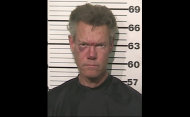 This photo provided by the Grayson County, Texas, Sheriff’s Office shows Country singer Randy Travis who has been charged with driving while intoxicated. Authorities say Travis was being jailed without bond Wednesday, Aug. 8, 2012, pending an appearance before a judge in Sherman, Texas, about 60 miles north of Dallas. (AP Photo/Grayson County Sheriff's Office)