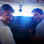William Levy ya es piloto de aviones