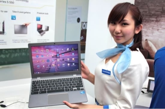 Computex 2012:三星 Chromebook & Chrome