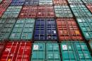 FILE PHOTO: A stack of shipping containers are pictured in the Port of Miami in Miami
