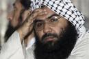 File photo of Maulana Masood Azhar attending a pro-Taliban conference organised by the Afghan Defence Council in Islamabad