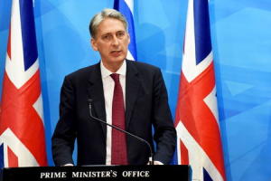 British Foreign Secretary Hammond delivers a joint&nbsp;&hellip;