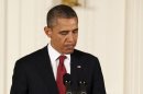 Obama Reminds Congress That Iraq is Still an Emergency
