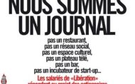 Liberation: «Είμαστε μία εφημερίδα, όχι ένα εστιατόριο, όχι ένα κοινωνικό δίκτυο»