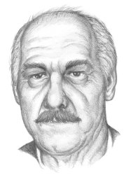 FILE – This November 24, 2009, file photo provided by the FBI shows an artist's rendering of Palestinian bomb maker Abu Ibrahim, The U.S. State Department is offering a reward of up to $5 million for Ibrahim, whose real name is Husayn Muhammed al-Umari. The approximately 73-year-old Ibrahim was indicted in the 1982 bombing of Pan Am Flight 830 that killed a 16-year-old boy and wounded more than a dozen passengers as the plane headed to Honolulu from Tokyo. (AP Photo/FBI, File)