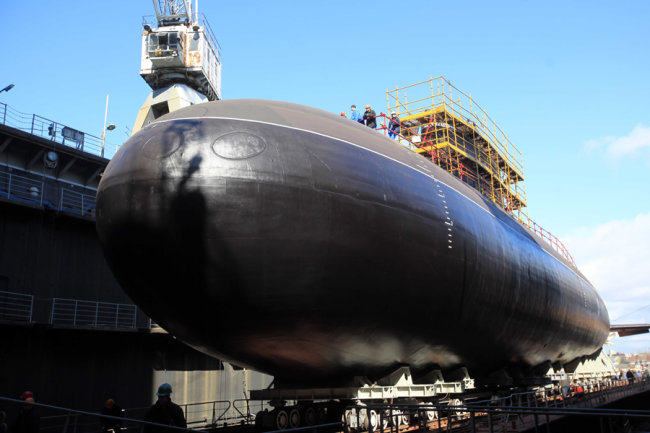 Admiralty Shipyards Launches Sub Krasnodar