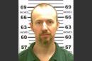 FILE - This May 21, 2015, file photo released by the New York State Police shows David Sweat. Sweat, the second of two convicted murderers who staged a brazen escape from an upstate maximum-security prison three weeks ago, was shot and captured Sunday, June 28, 2015, two days after his fellow inmate was killed in a confrontation with law enforcement officers, a sheriff said. (New York State Police via AP, File)