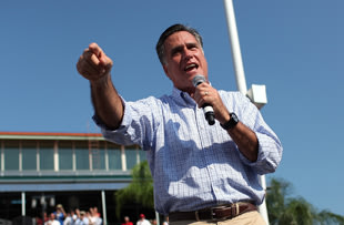 Romney links Obama to Chicago teachers' strike | The Ticket ...