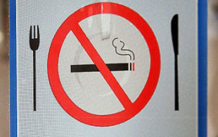Smokers Sign