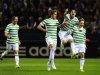 Kris Commons (R) netted his third goal in as many games in Tuesday's 2-0 win against Helsingborgs
