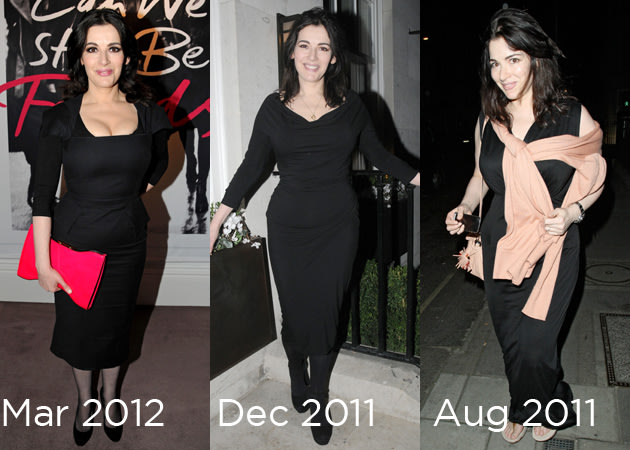 Nigella Lawson Weight