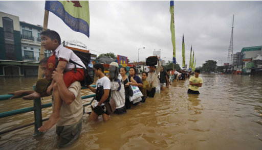 Banjir Jakarta Bukan Karena Hujan Deras