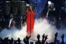 Mexican-American singer Jenni Rivera performs during the 2012 Billboard Latin Music Awards in Coral Gables