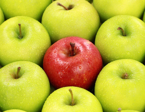 20 lợi ích từ quả táo