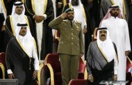 Qatar's emir hands power to son in rare Gulf abdication